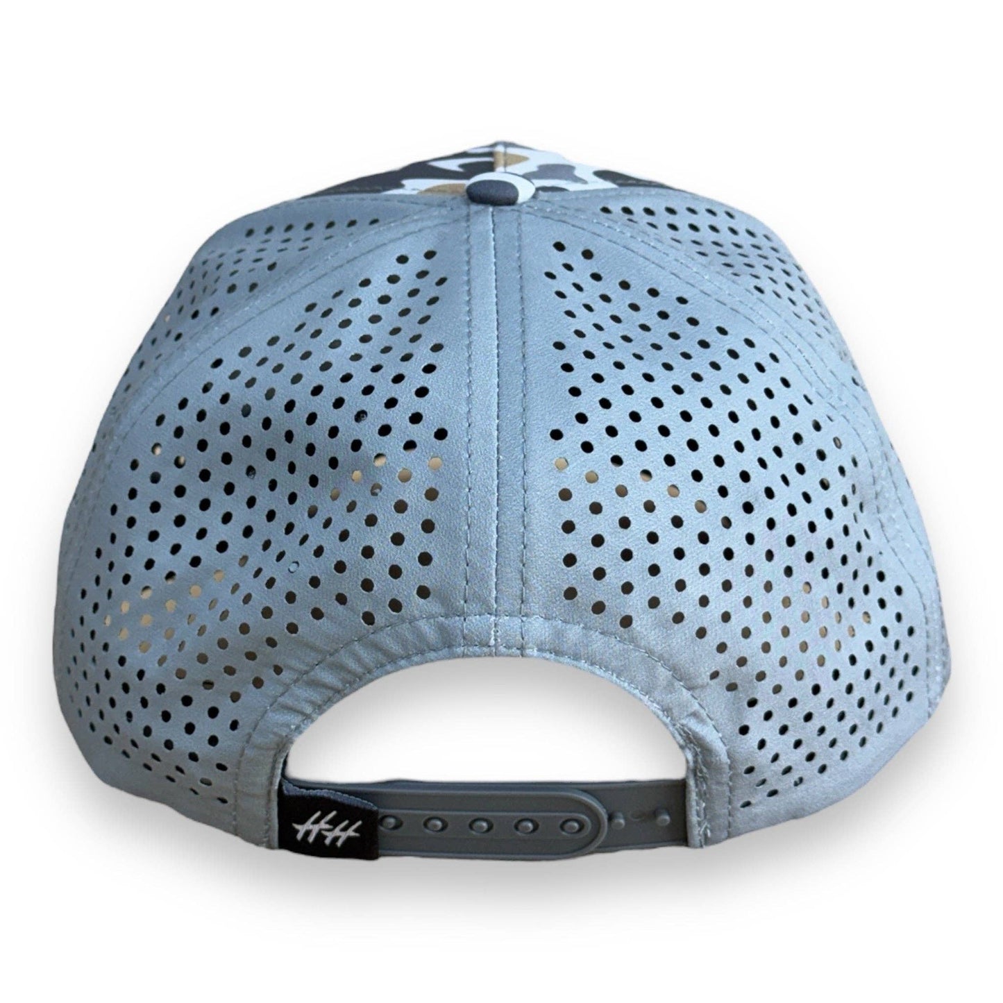 Honey Hole Outdoors - Youth Performance Rope Hat - Grey Camo: Default