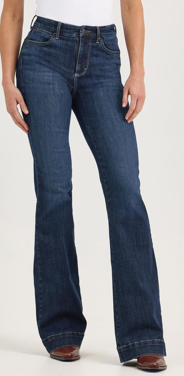 WRANGLER WOMENS BESPOKE HIGH RISE TROUSER