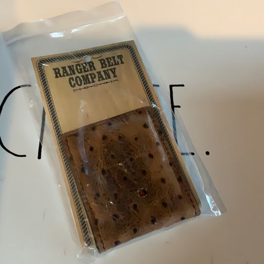 RANGER BELT COMPANY MAGNETIC FRONT POCKET WALLET