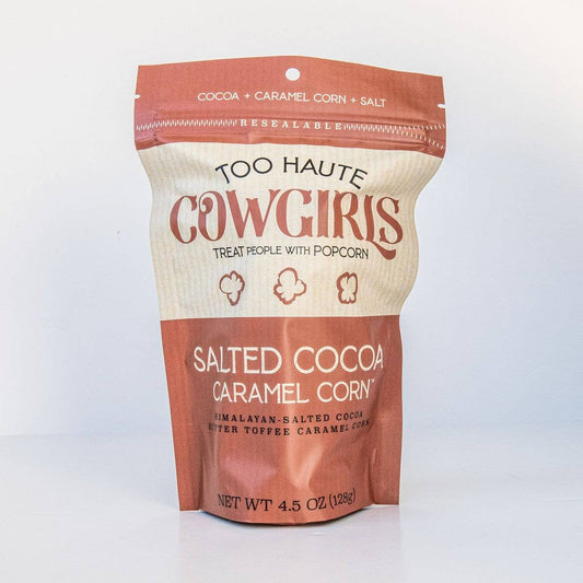 Too Haute Cowgirls - Salted Cocoa Caramel Corn