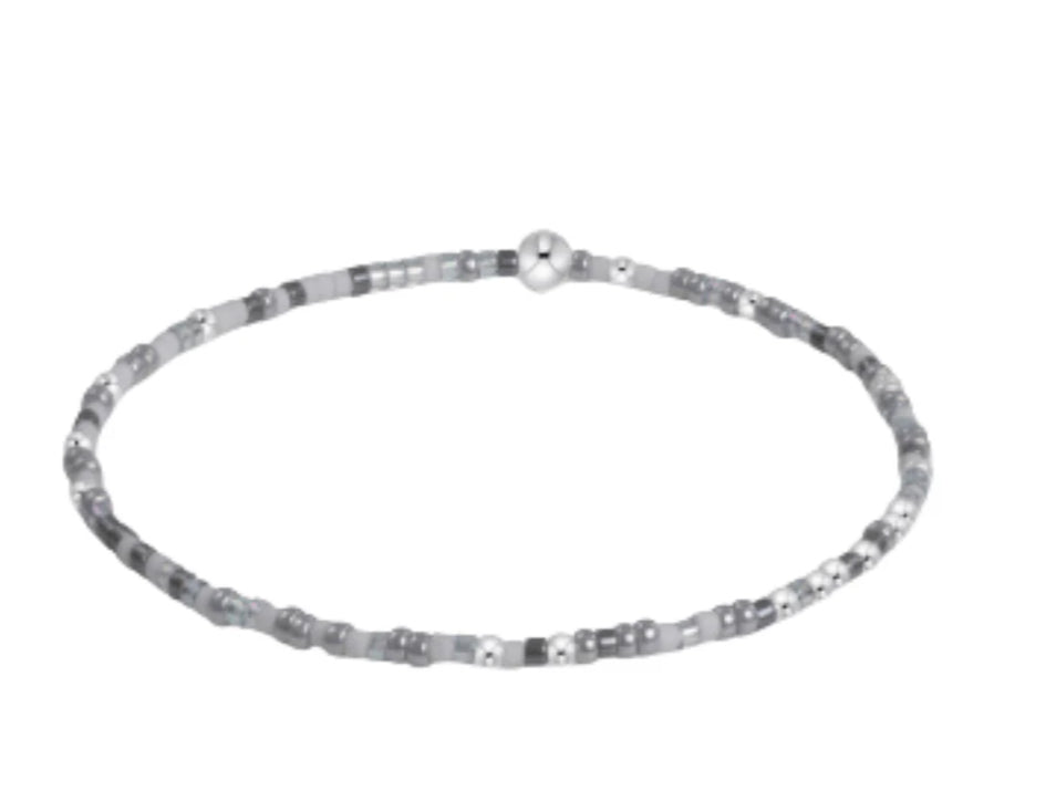 E NEWTON HOPE UNWRITTEN STERLING BRACELET