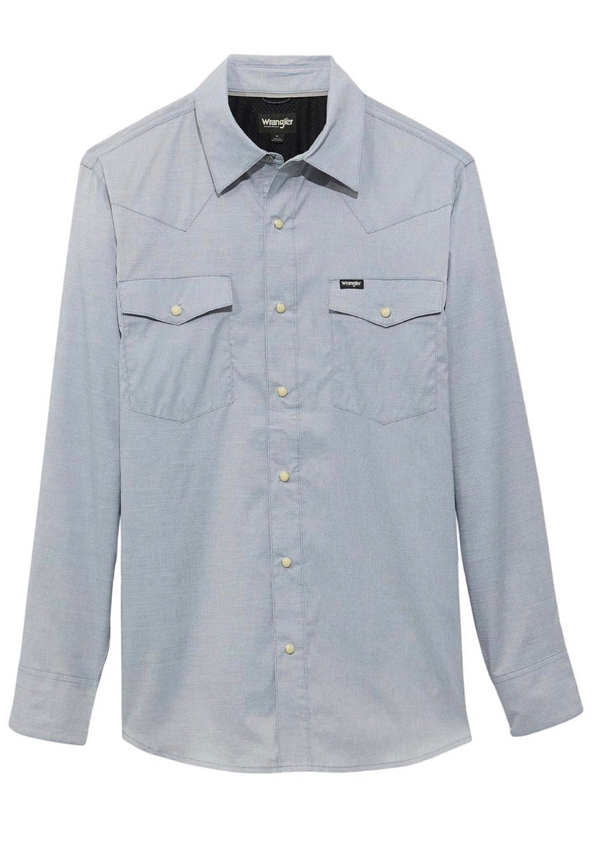 WRANGLER X ATG MENS DROVER UTILITY SHIRT