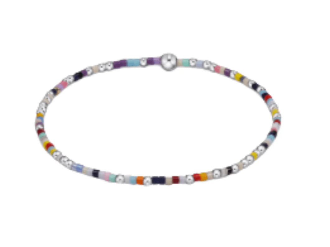E NEWTON HOPE UNWRITTEN STERLING BRACELET