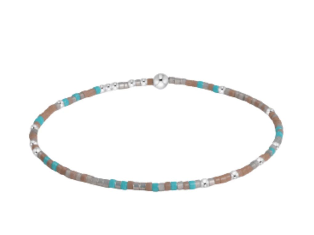 E NEWTON HOPE UNWRITTEN STERLING BRACELET