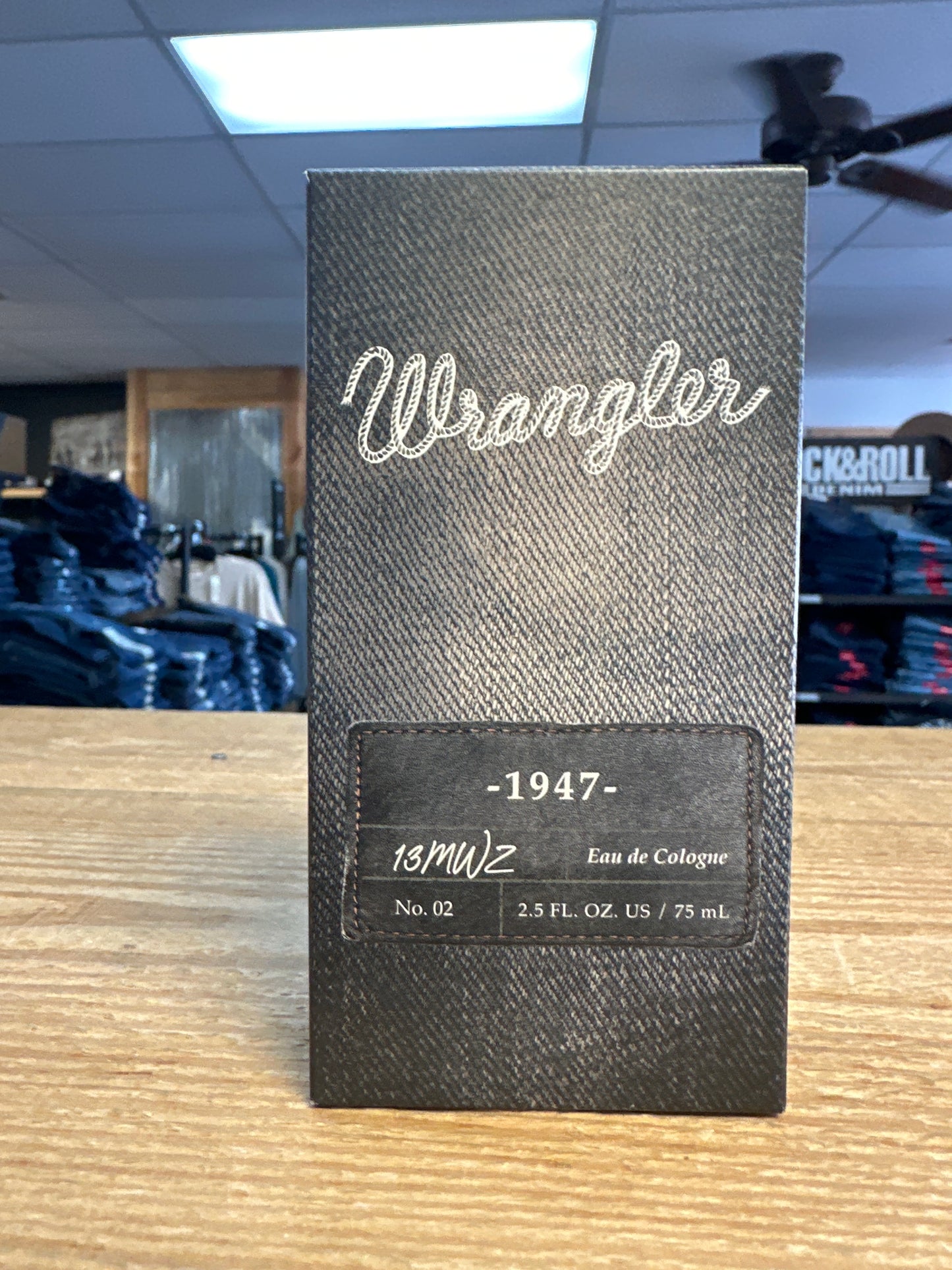 WRANGLER BY TRU WESTERN COLOGNE FOR MEN