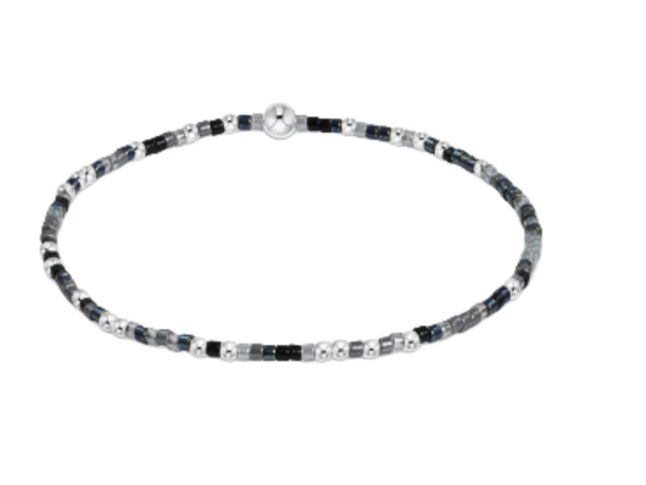 E NEWTON HOPE UNWRITTEN STERLING BRACELET