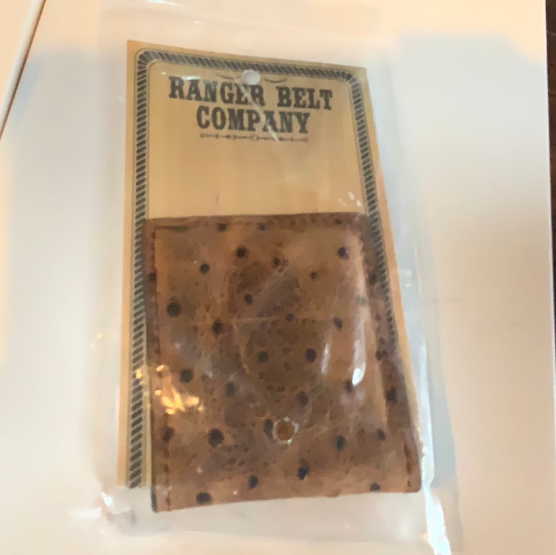 RANGER BELT COMPANY MAGNETIC FRONT POCKET WALLET