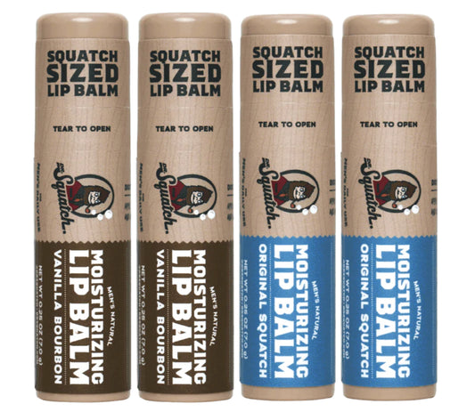 DR SQUATCH LIP BALM