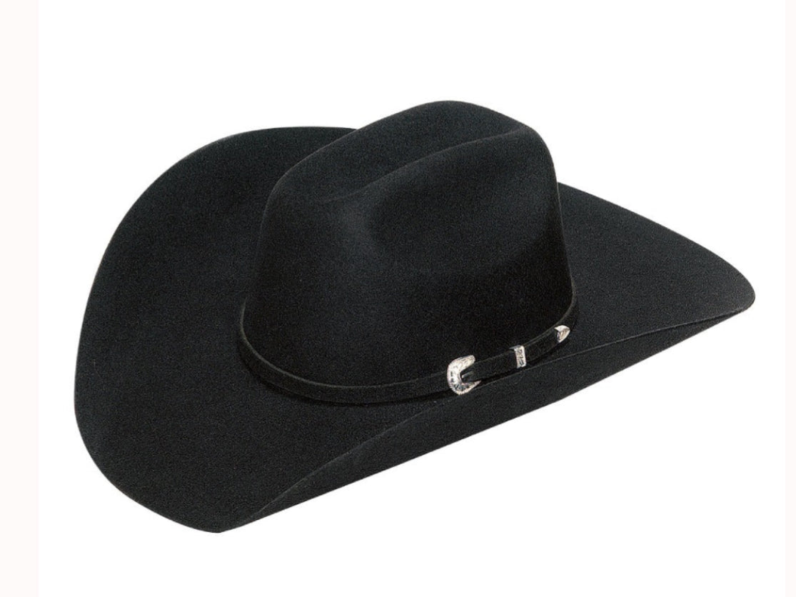 TWISTER MENS LAREDO 4 1/4” FELT COWBOY HAT