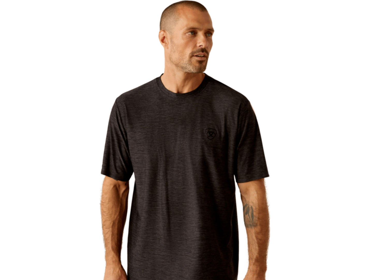 ARIAT MENS VERTICAL GRAD CHARGER SHORT SLEEVE TSHIRT