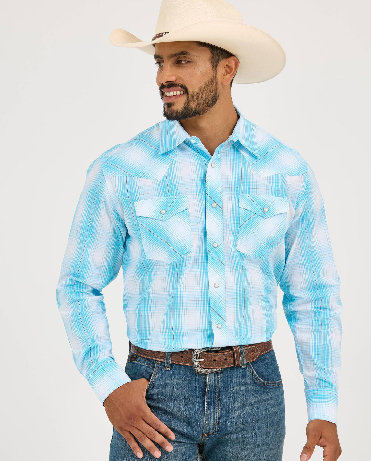 WRANGLER MENS 20X COMPETITION ADVANCED COMFORT LONG SLEEVE SHIRT