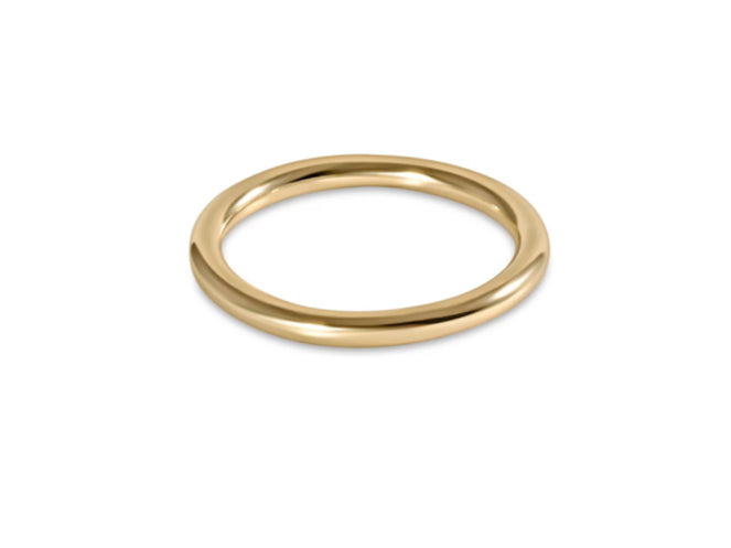 E NEWTON CLASSIC GOLD BAND RING