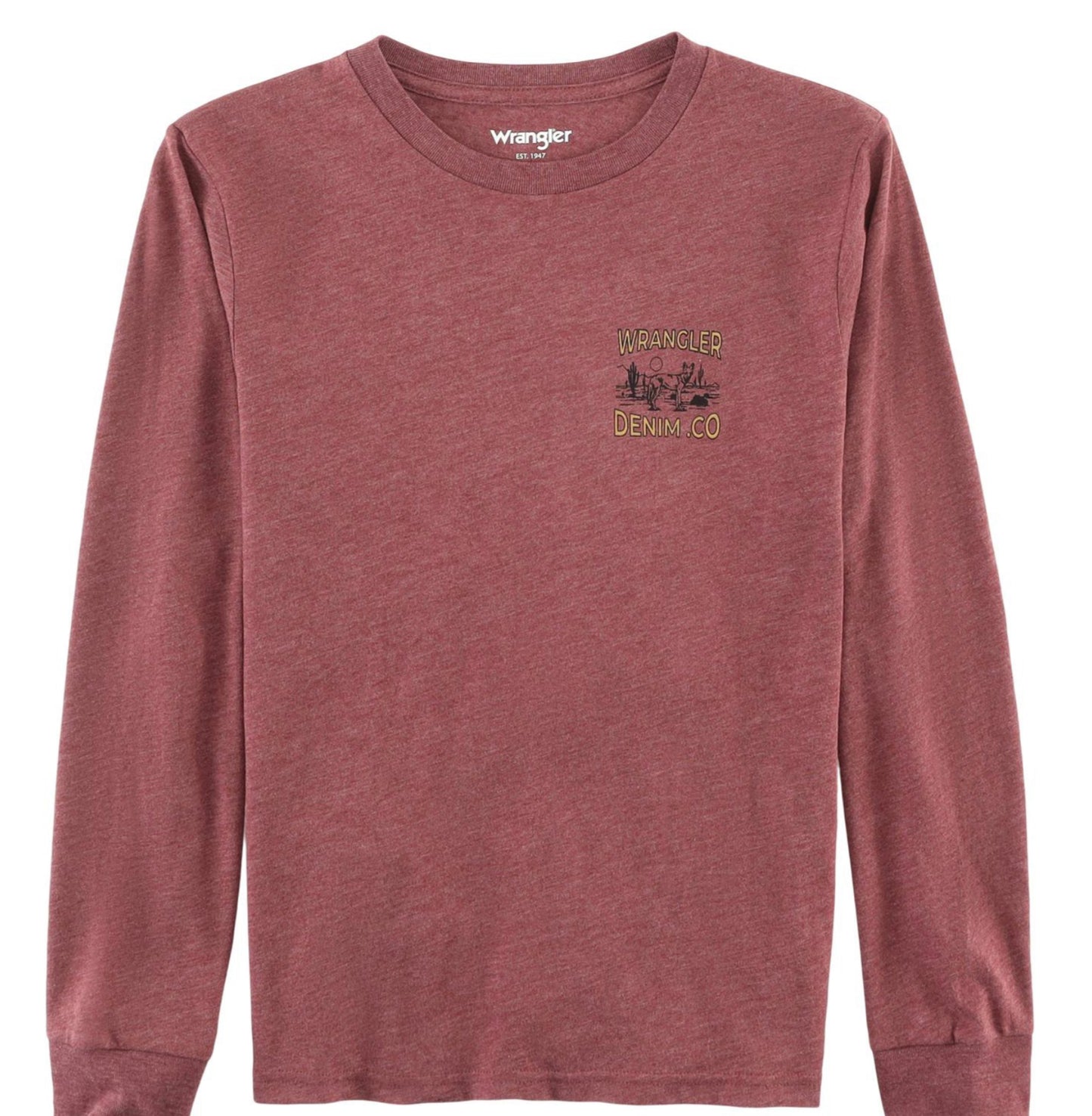 WRANGLER BOYS LONG SLEEVE TSHIRT