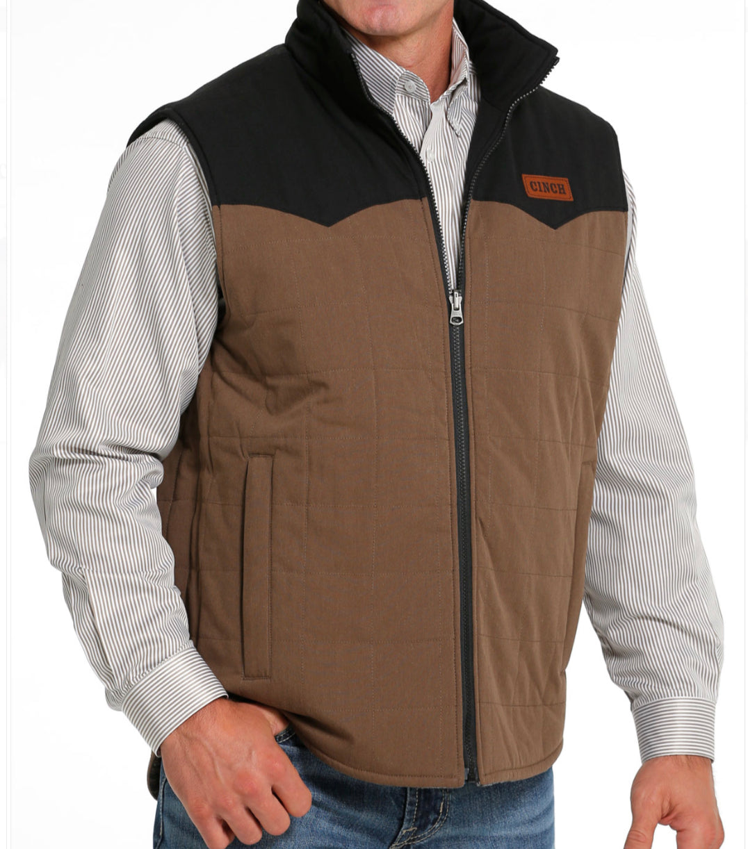 CINCH MENS REVERSIBLE VEST