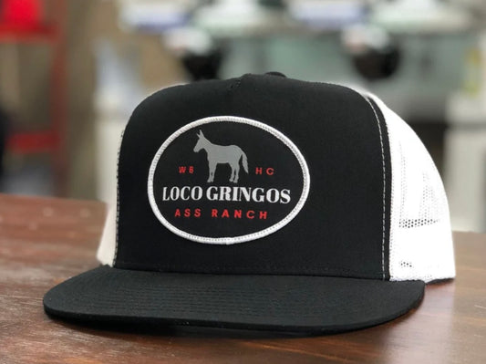 WHISKEY BENT HAT CO LOCO GRINGOS TRUCKER