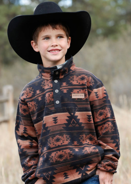 CINCH BOYS POLAR FLEECE