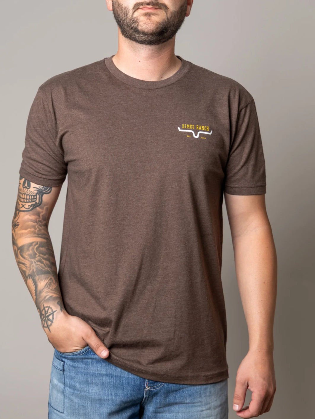 KIMES RANCH MENS BAR DOORS TEE