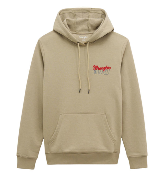 WRANGLER MENS WESTERN HOODIE
