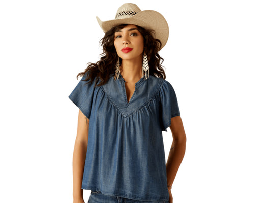 ARIAT WOMENS EMMA TOP