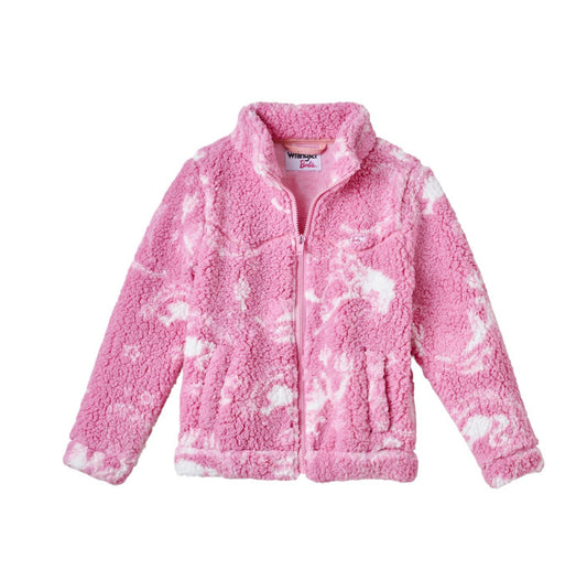 WRANGLER X BARBIE SHERPA JACKET