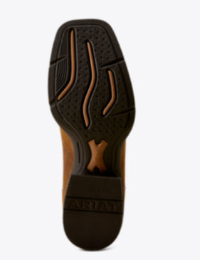ARIAT MENS SPORT RIGGS H2O WESTERN WIDE SQUARE TOE BOOT