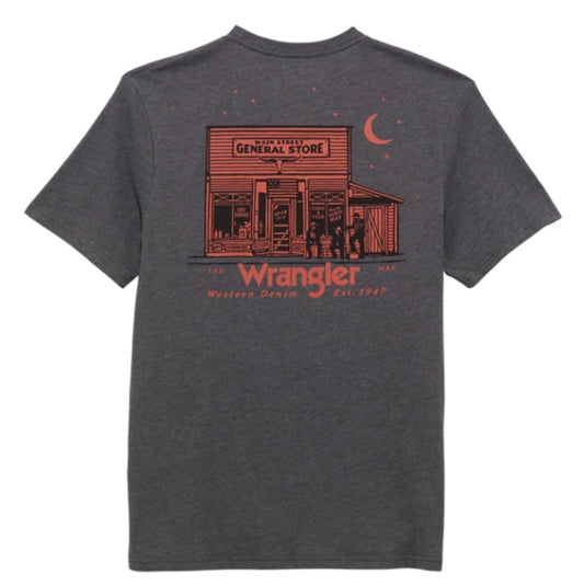 WRANGLER MENS GENERAL STORE GRAPHIC TEE