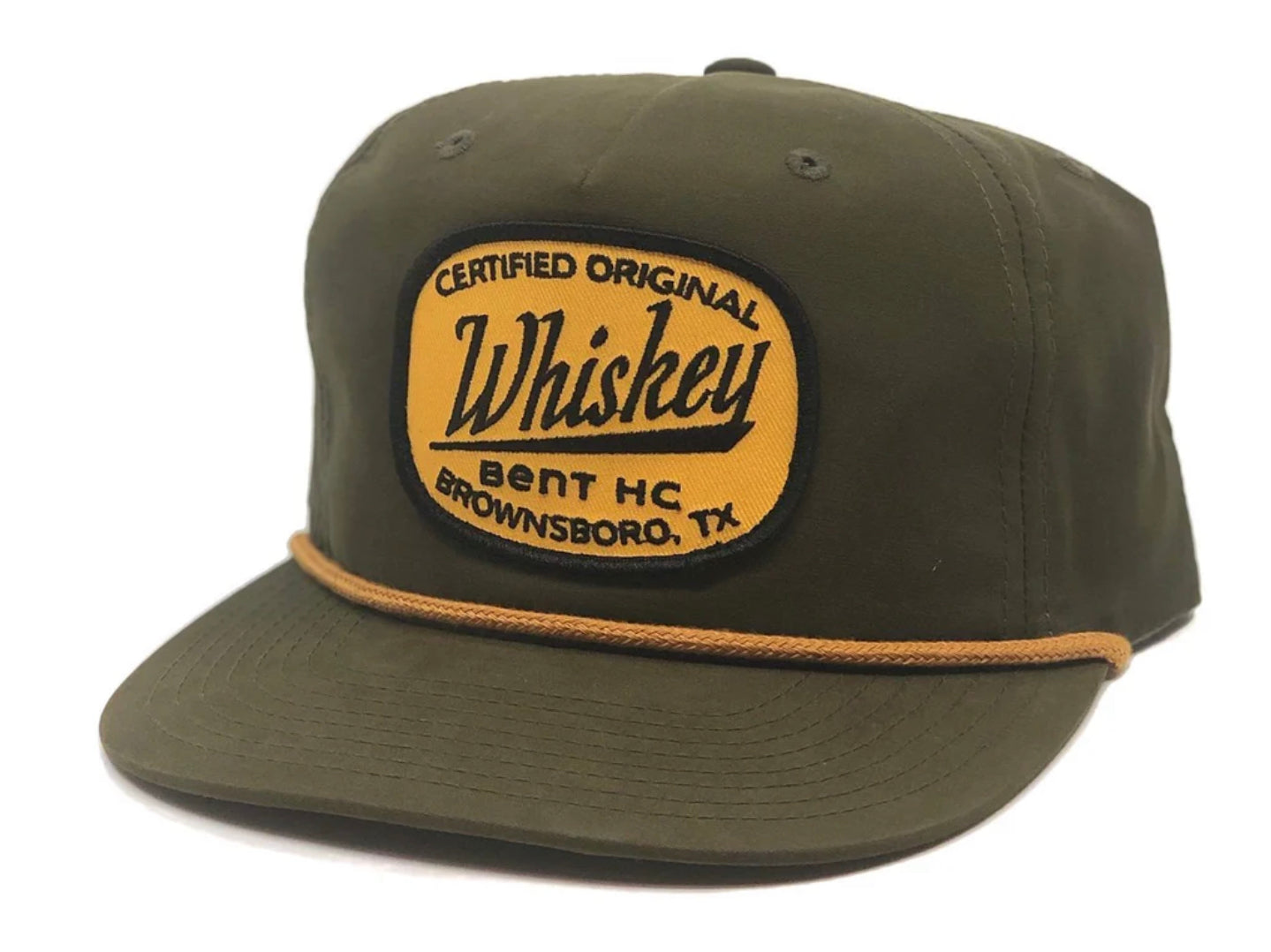 THE WHISKEY HAT CO THE SARGE CAP