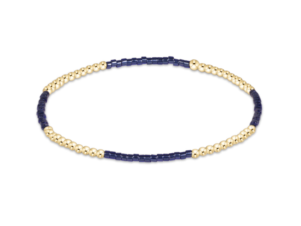 E NEWTON HOPE BLISSFUL BRACELET-NAVY