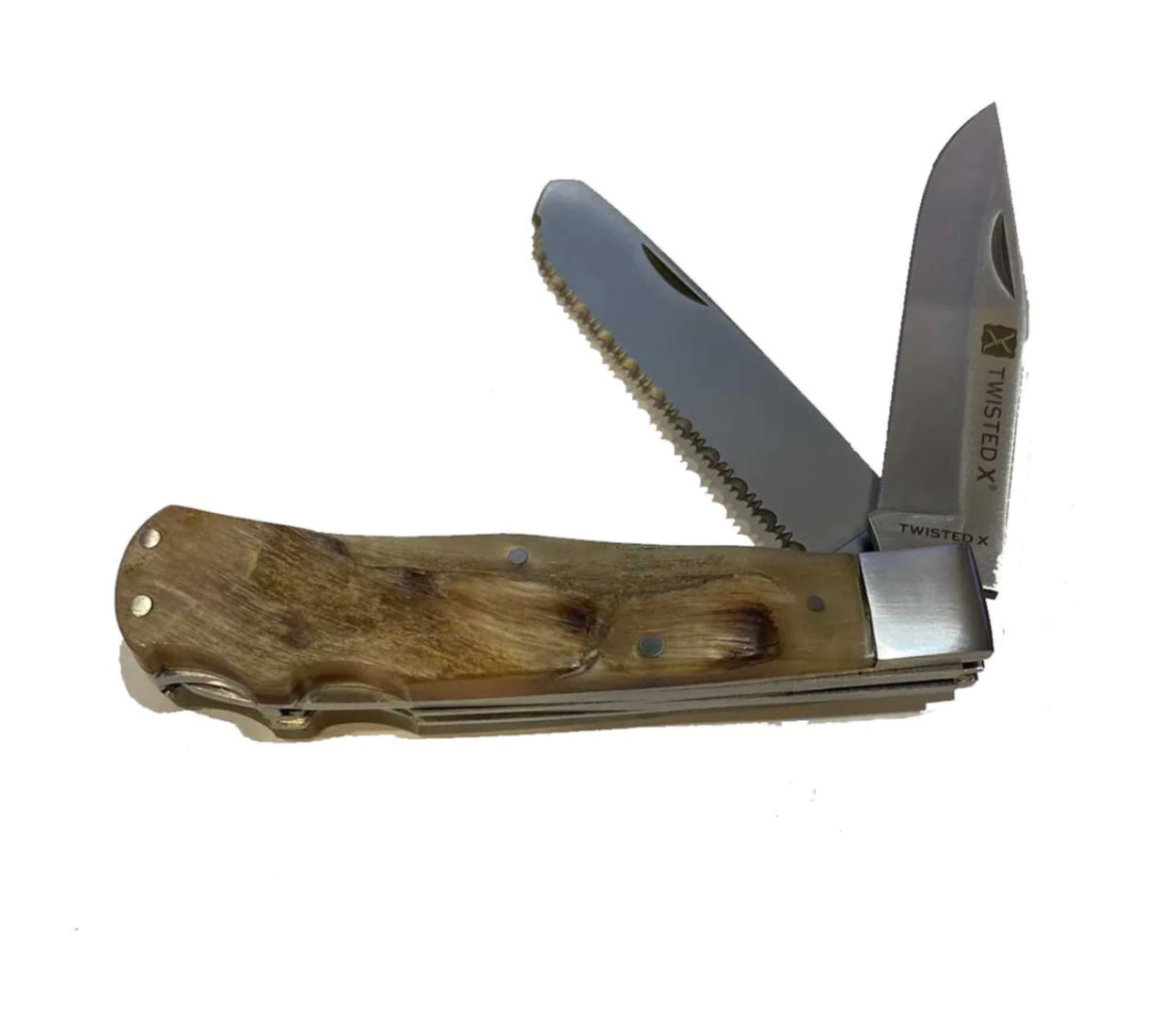 TWISTED X FOLDING KNIFE