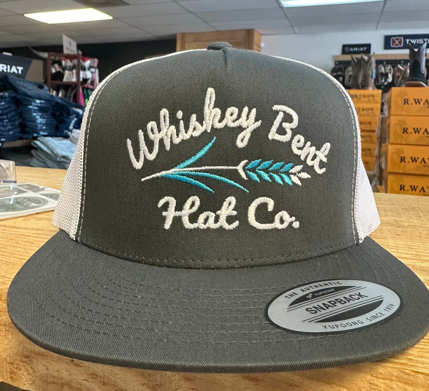 WHISKEY BENT HAT CO “TROUBADOR”