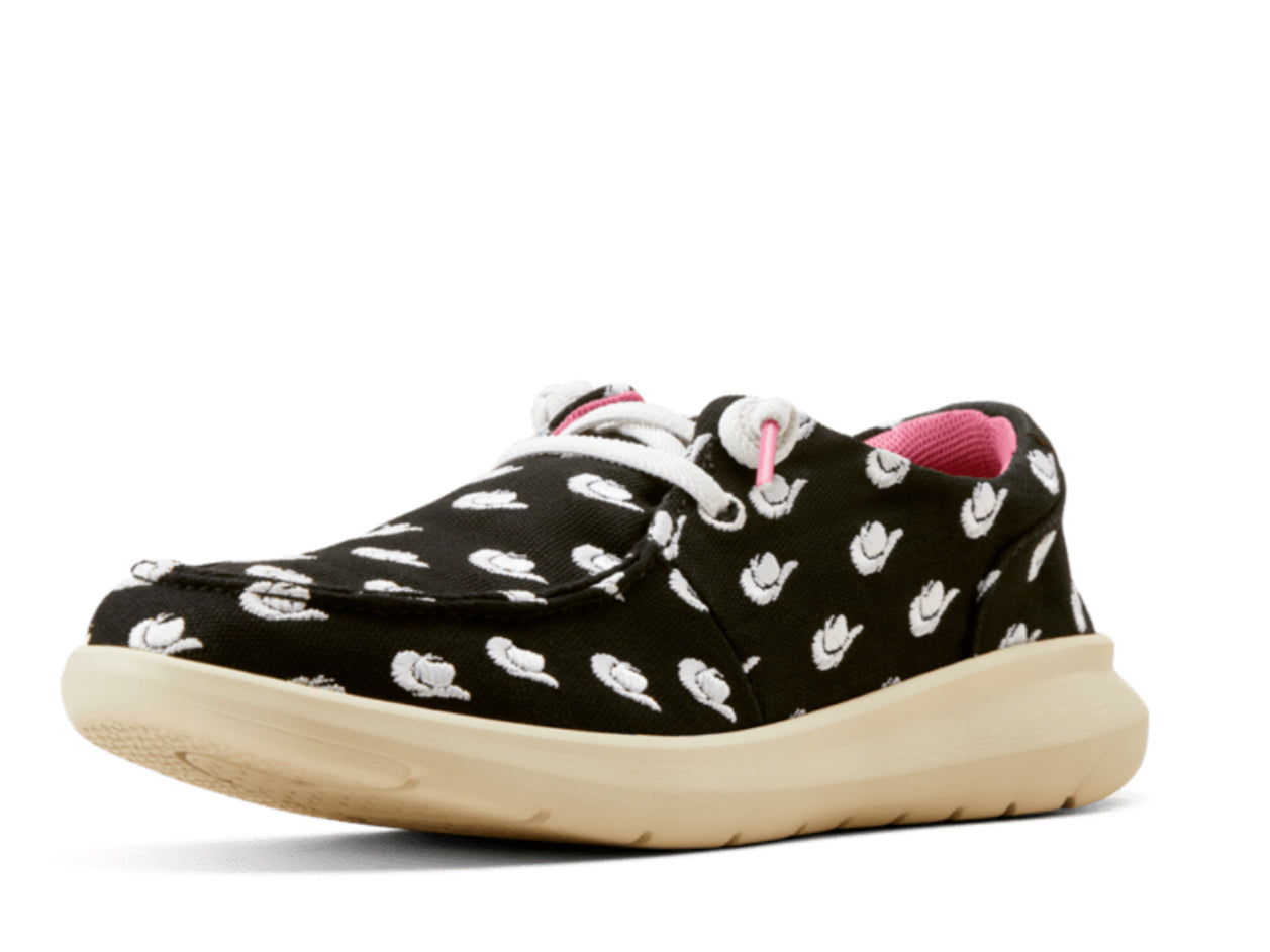 ARIAT WOMENS HILO MIDNIGHT COWBOY HAT