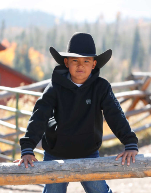 CINCH BOYS PULLOVER HOODIE 10/25