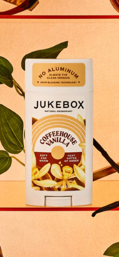 JUKEBOX COFFEEHOUSE VANILLA DEODORANT
