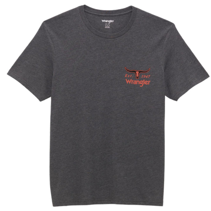 WRANGLER MENS GENERAL STORE GRAPHIC TEE