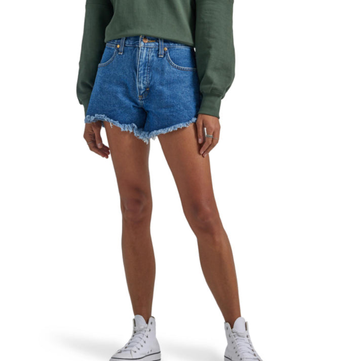 WRANGLER REWORKED SHORT IN STONE