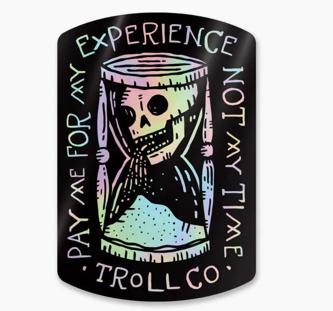 TROLL CLOTHING CO STICKERS