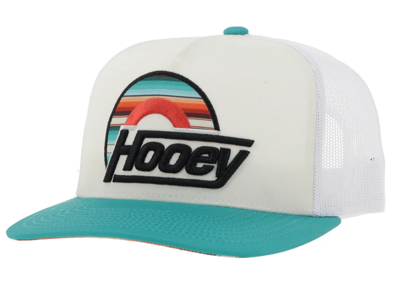 HOOEY “SUDS” 5 PANEL TRUCKER WITH LOGO OSFA