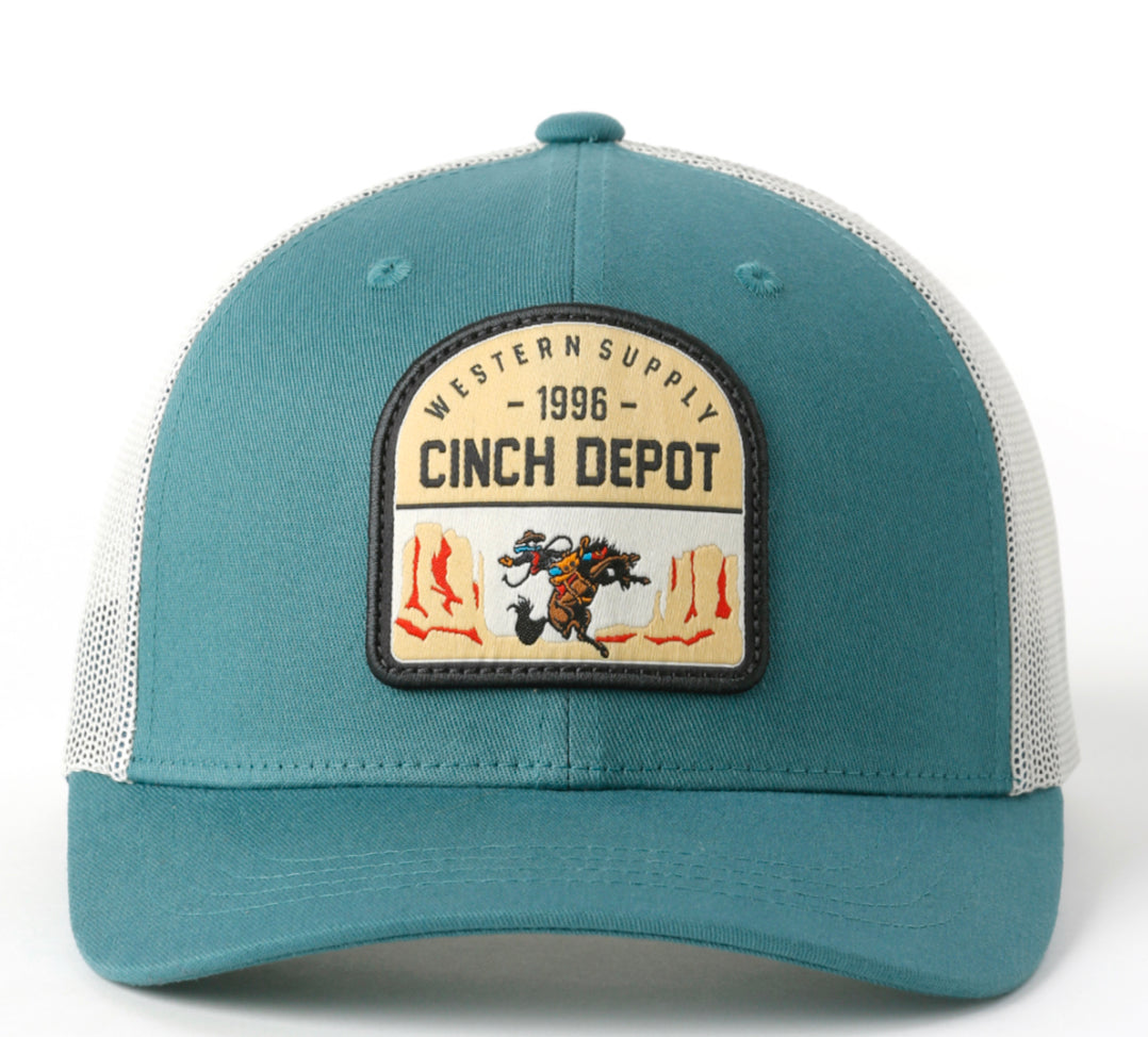 CINCH MENS TRUCKER CAP