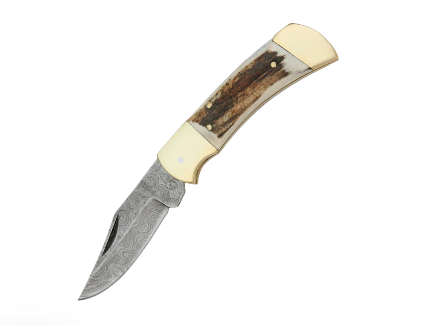 CIRCLE SH CUTLERY DAMASCUS BLADE KNIFE