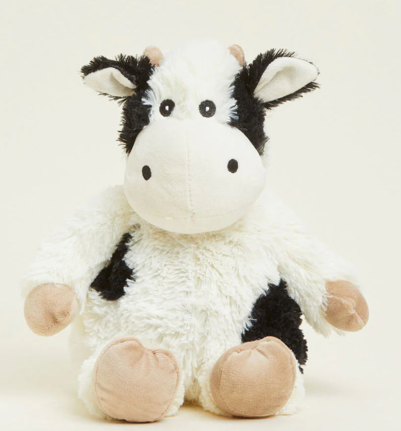 WARMIES BLACK AND WHITE COW