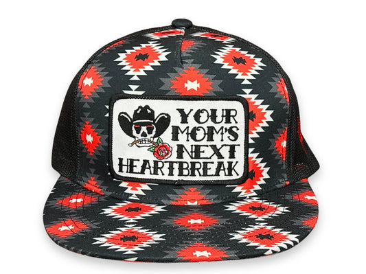 CACTUS ALLEY HAT CO HEARTBREAK KID-CA BUDDY HOLLY AZTEC