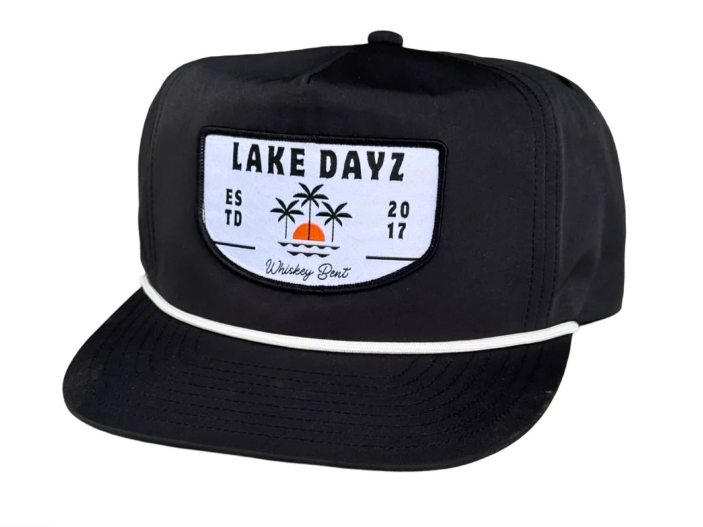 WHISKEY BENT HAT CO WEEKENDER BLACK