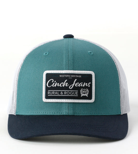 CINCH MENS TRUCKER CAP 07/24