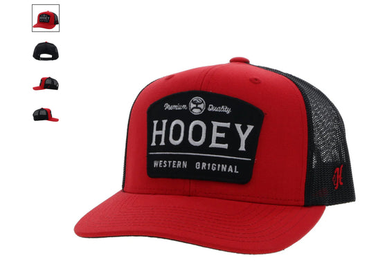 HOOEY TRIP 6 PANEL TRUCKER PATCH