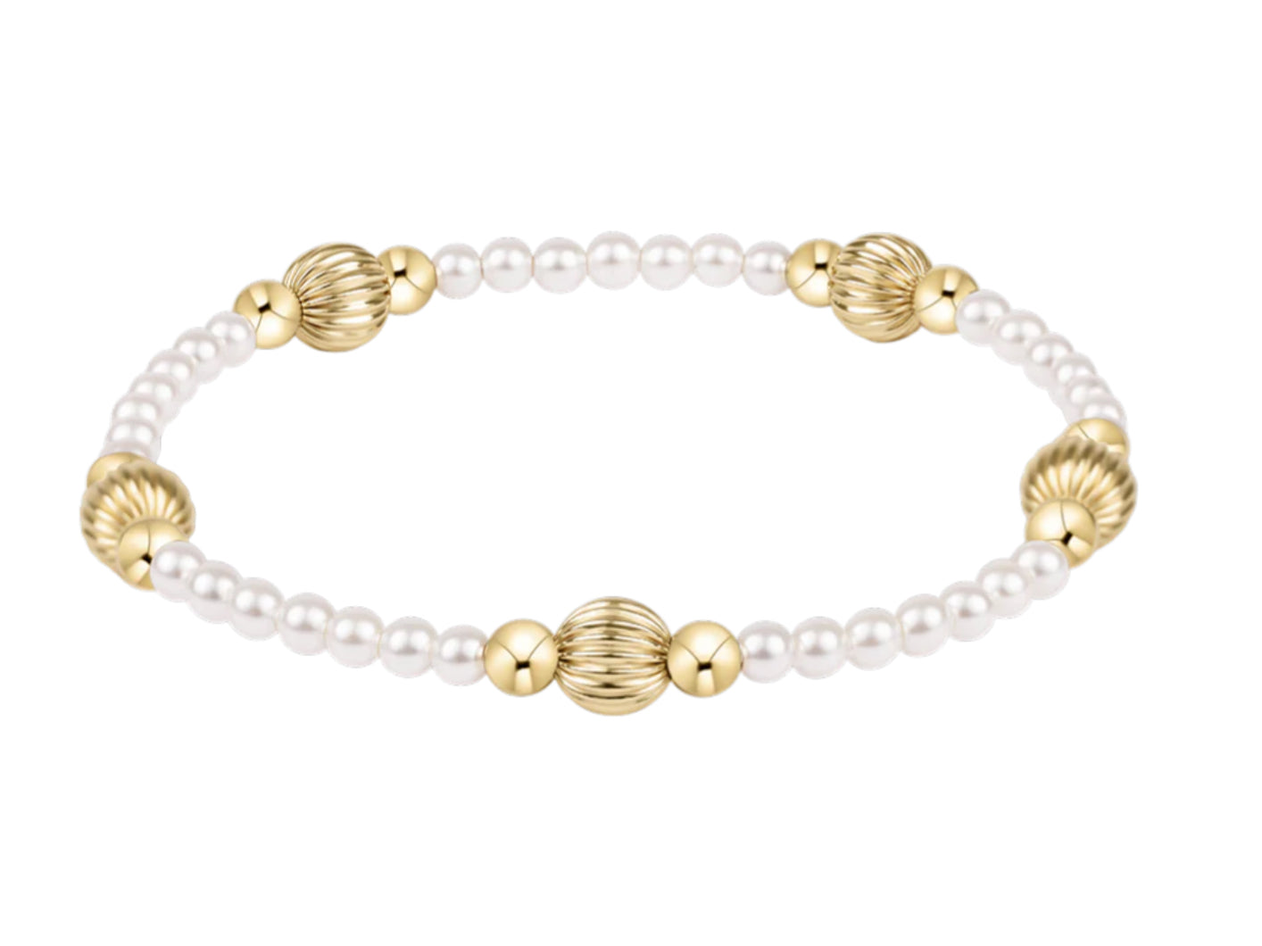 E NEWTON PURPOSE DIGNITY 6MM PEARL BRACELET