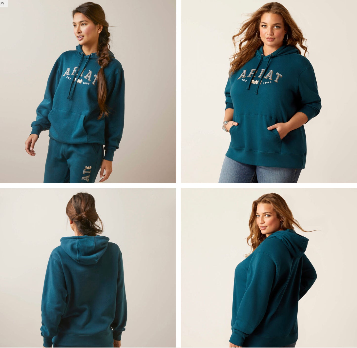 ARIAT WOMENS REAL FLORA HOODIE