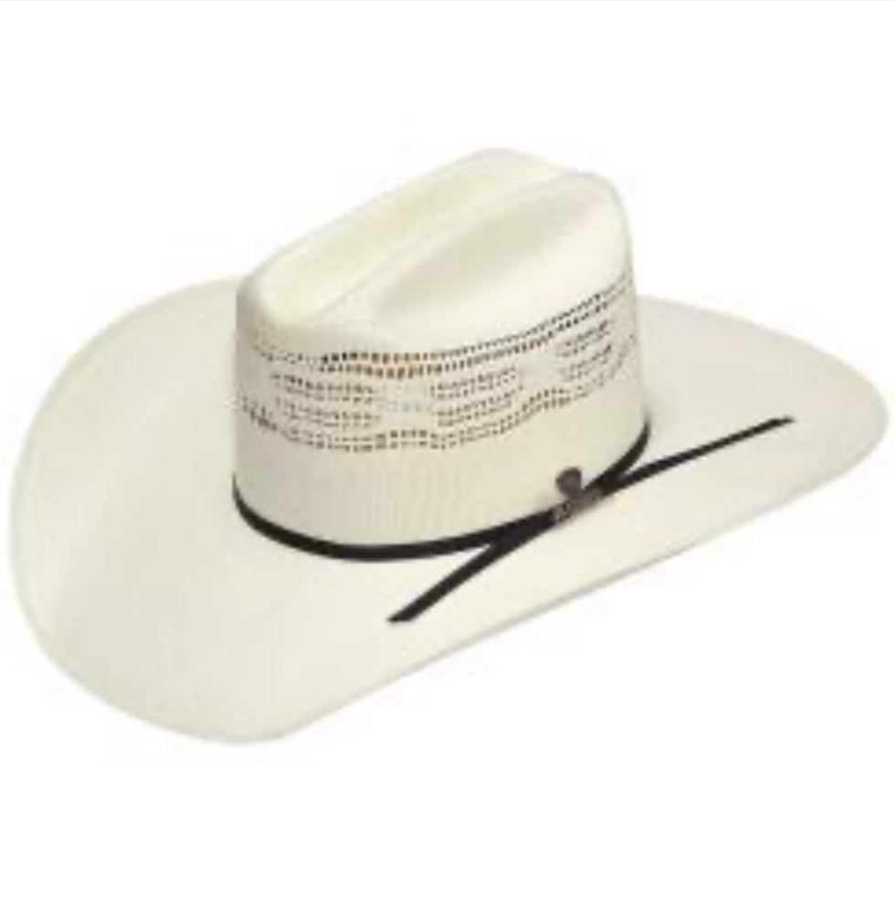 ARIAT MENS AND WOMENS BANGORA WESTERN STRAW HAT