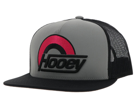HOOEY “SUDS” 5 PANEL TRUCKER WITH LOGO OSFA