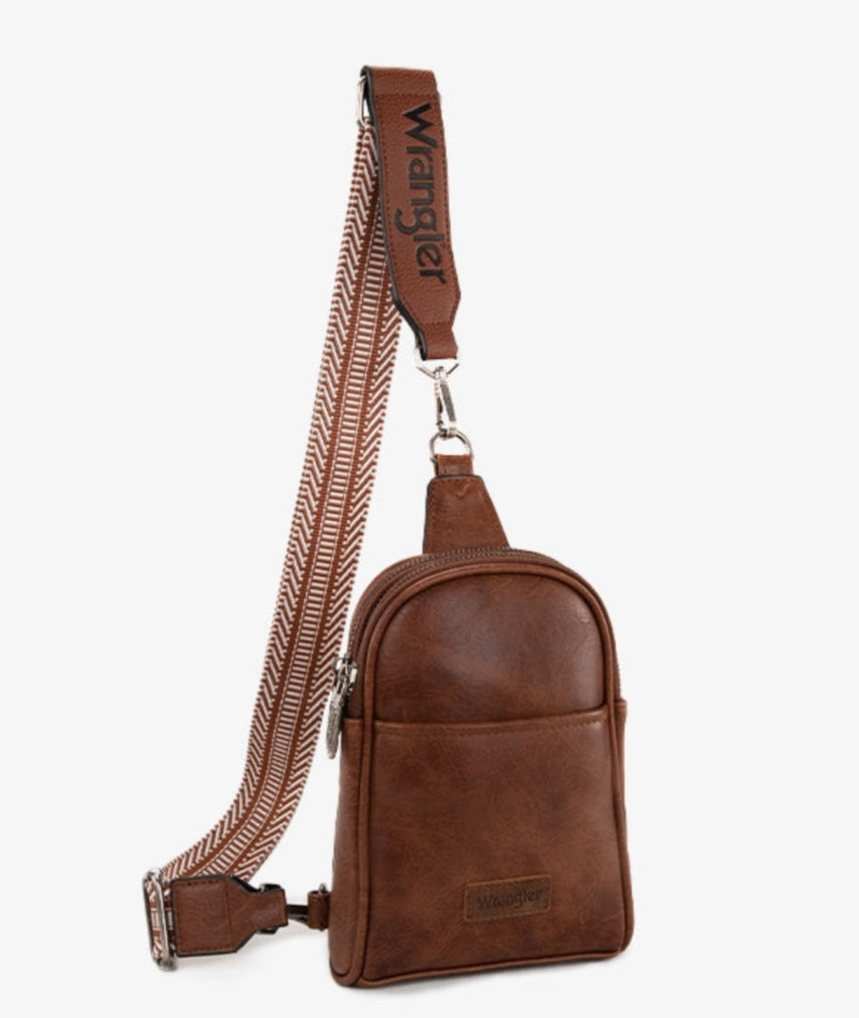WRANGLER SLING CROSSBODY BAG