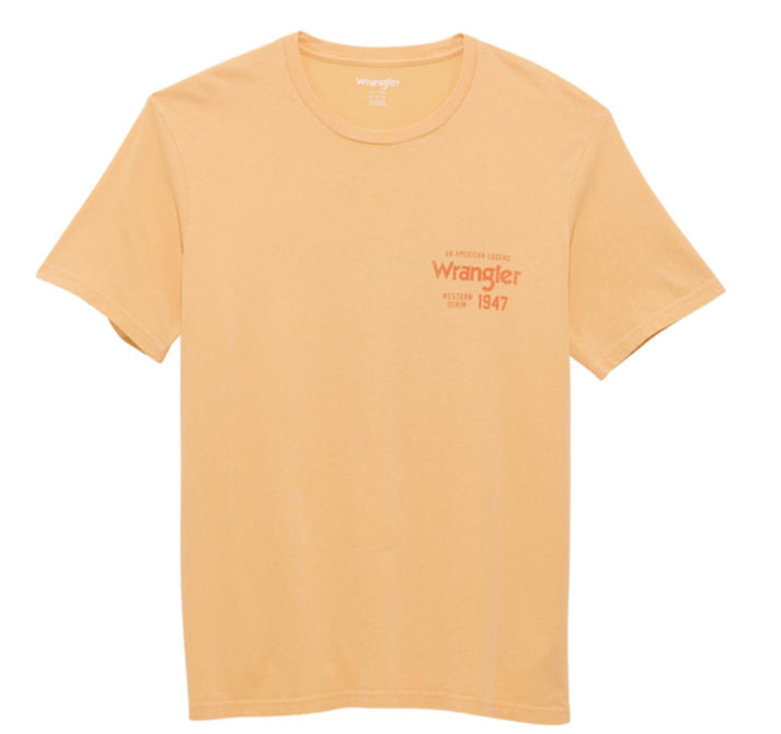 WRANGLER MENS GRAPHIC SHORT SLEEVE TSHIRT